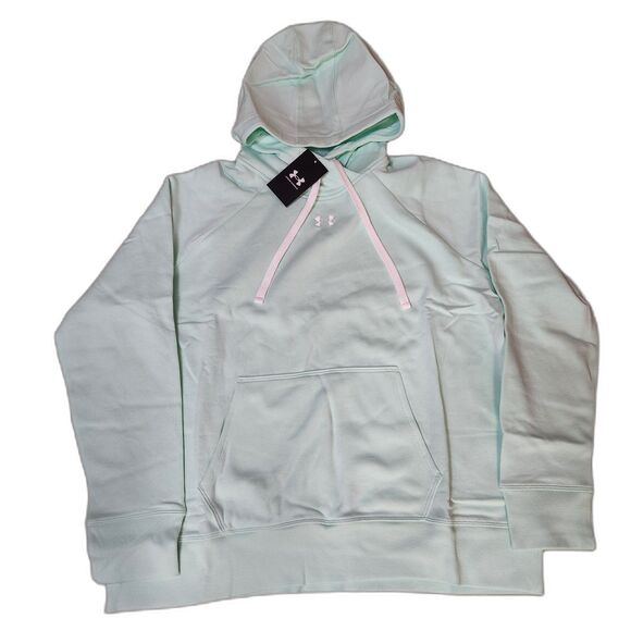 Under Armour Women’s XL Hoodie – Turquoise, NWT - Picture 1 of 7
